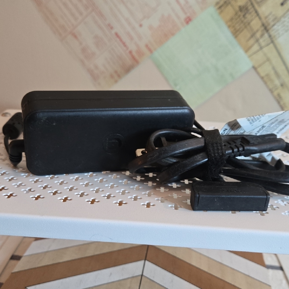 Autel Robotics Black Power Adapter with Charging Cable